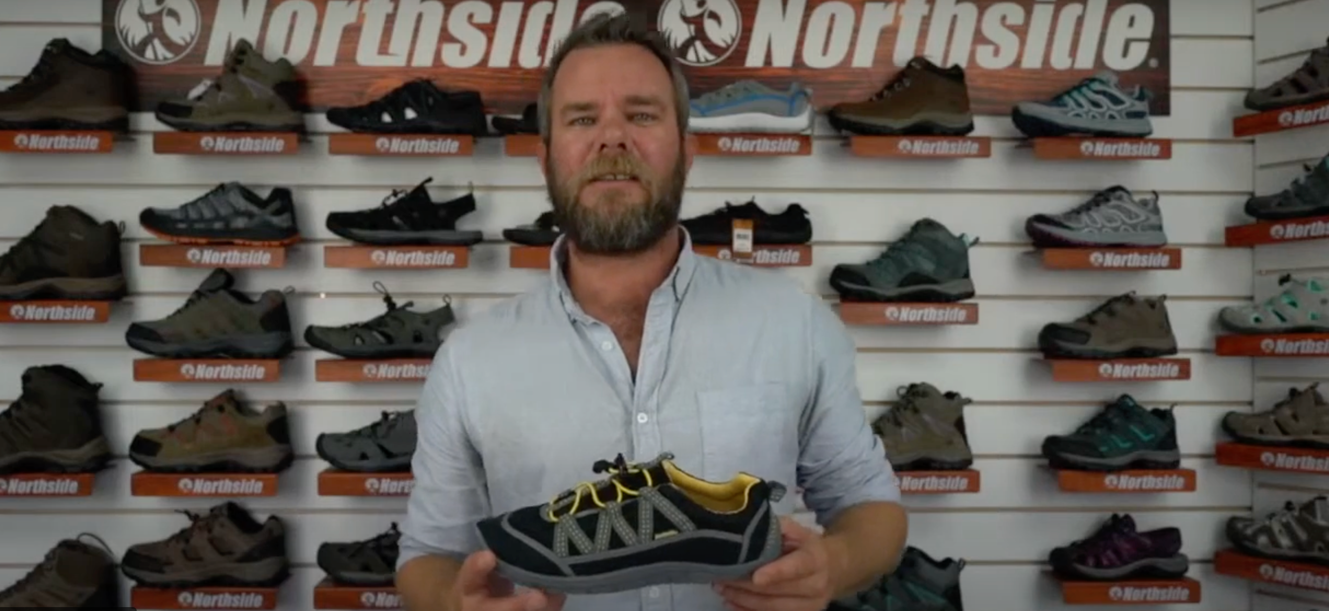 Load video: Northside Brille Water Shoes