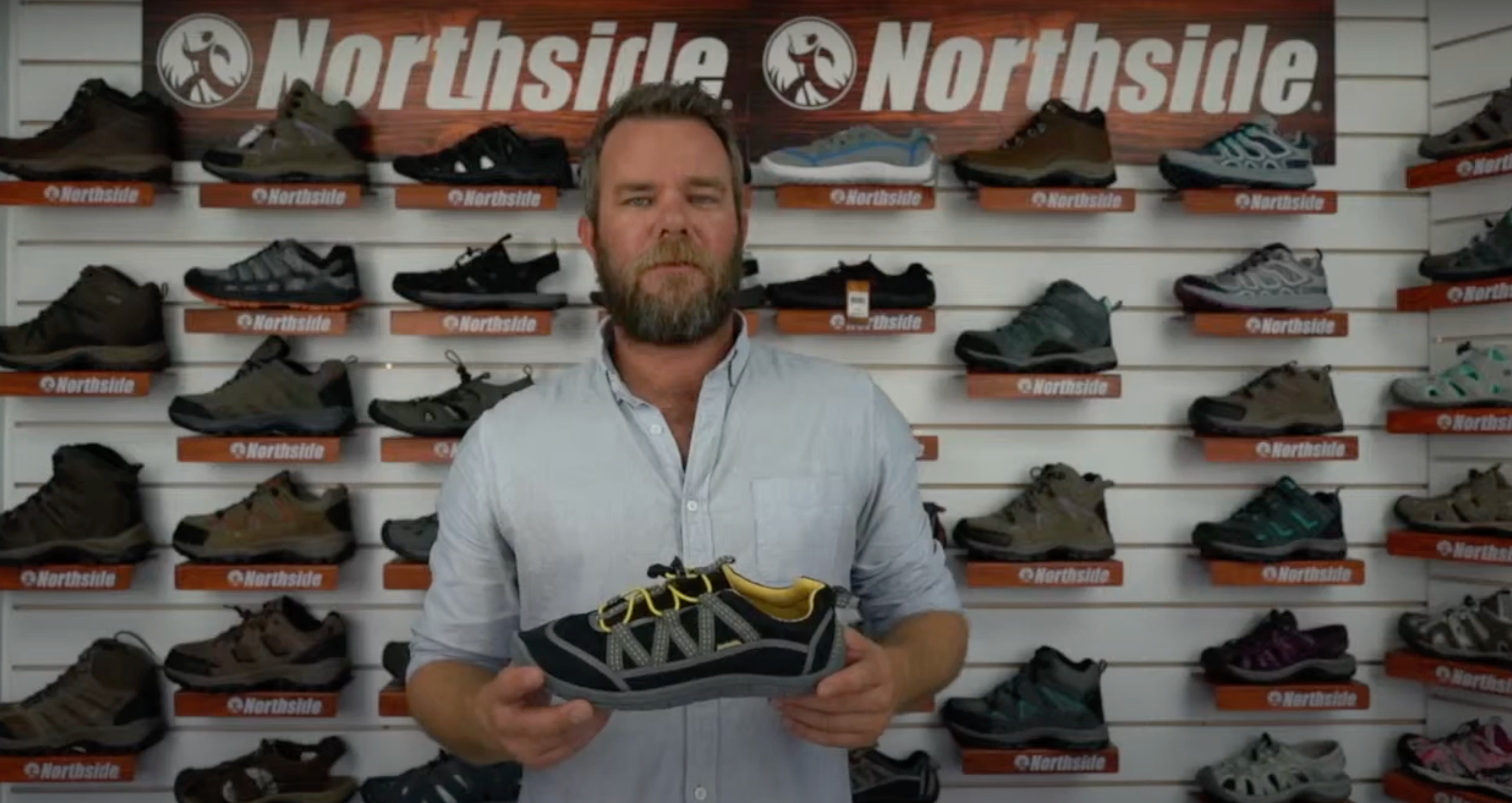 Load video: Northside Australia Brille Water Shoes