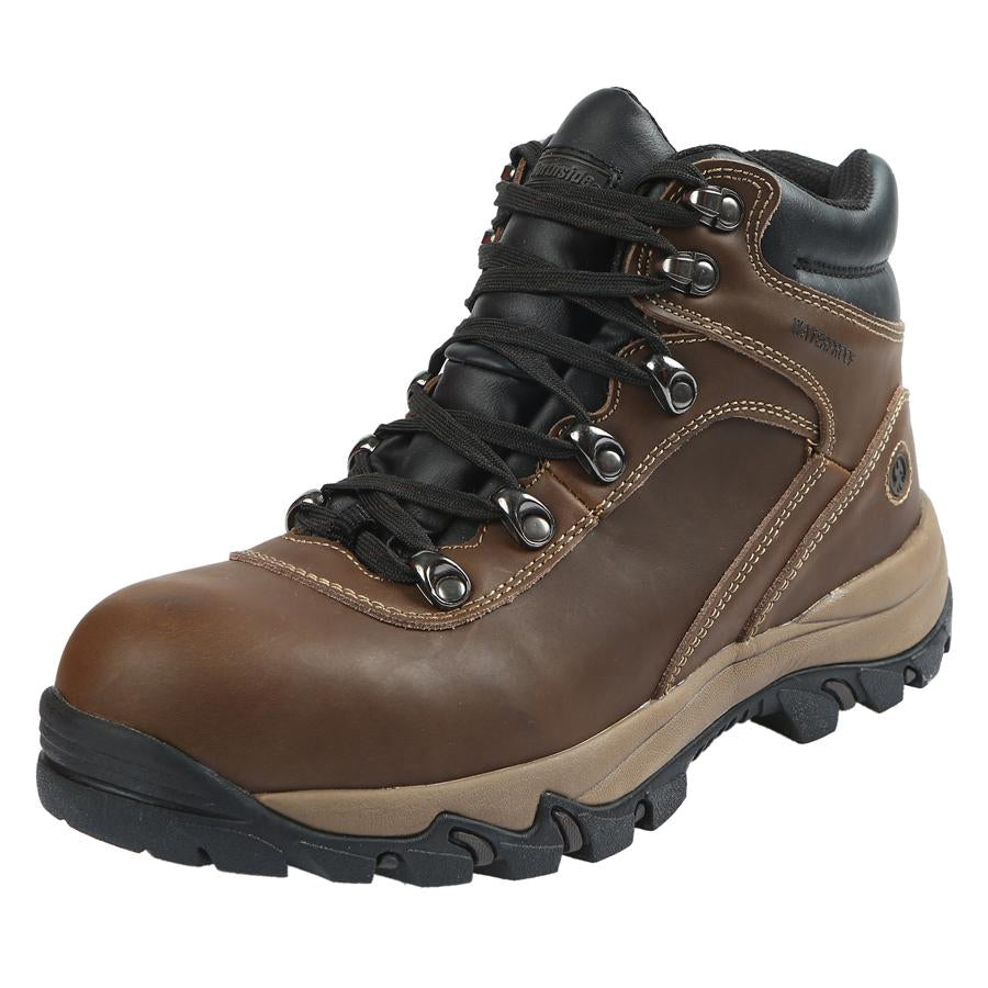 Northside Mens Apex Waterproof Hiking Leather Boot - Brown