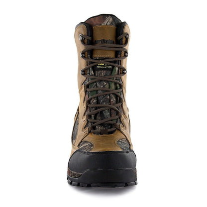 Northside Mens Renegade Non Insulated Waterproof Hunting Boot - Tan Camo